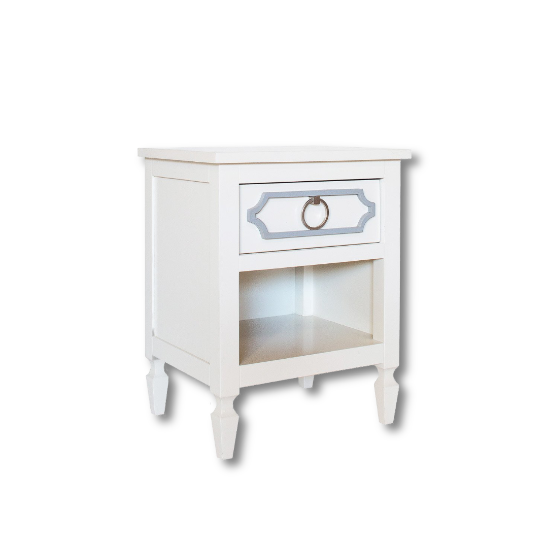 Beverly Nightstand with Drawer