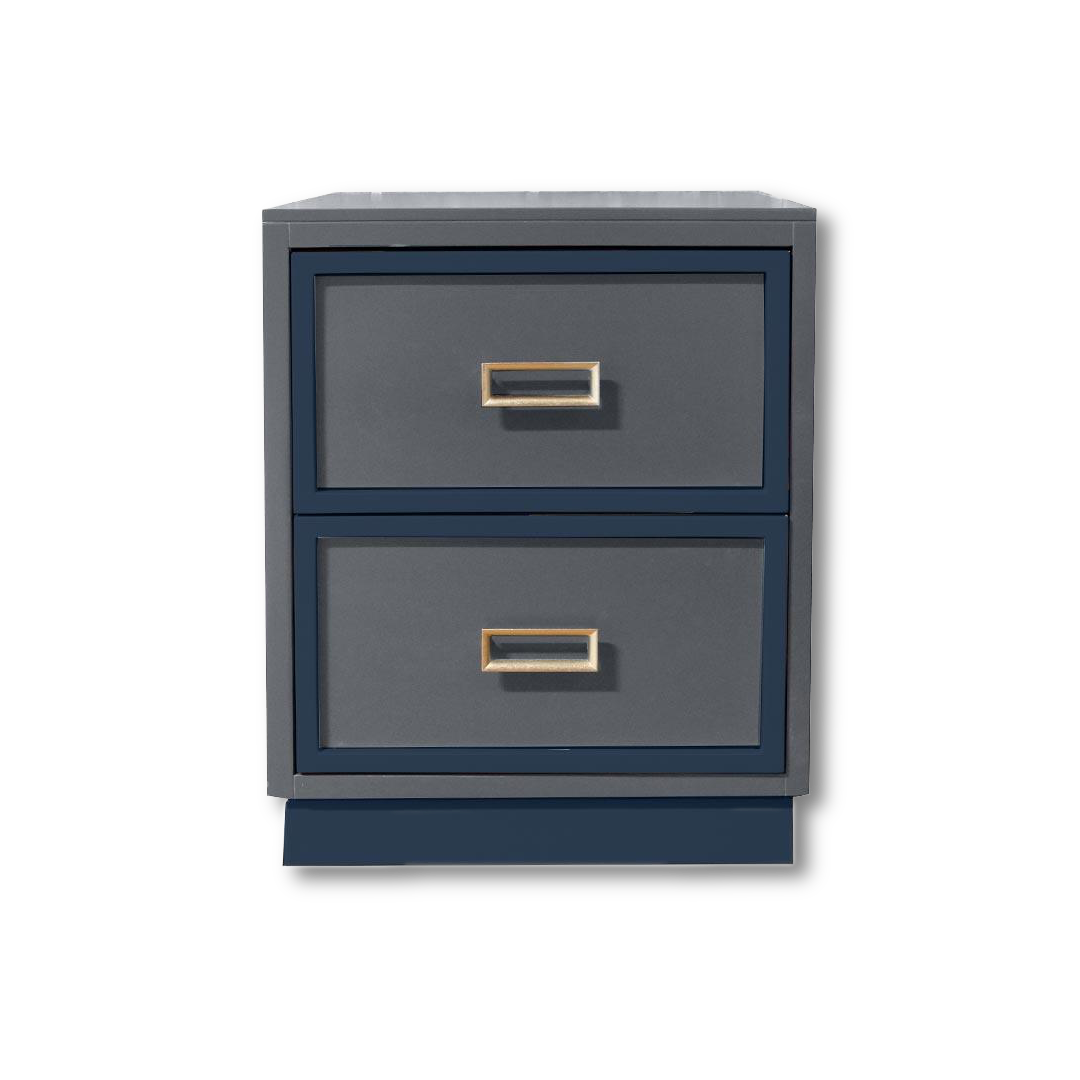 Max 2 Drawer Nightstand