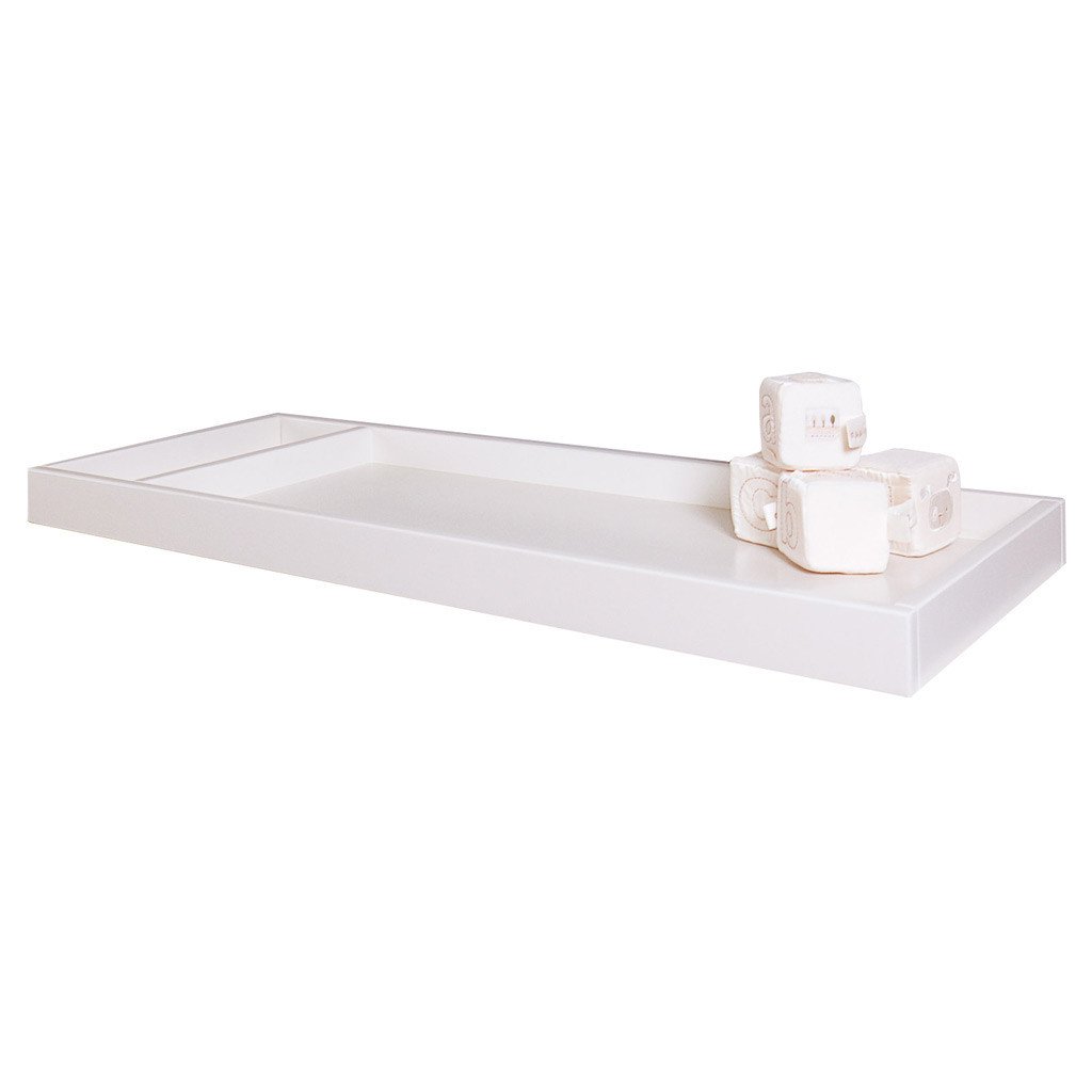 The Beverly Tray is a wonderful compliment to the Beverly 4 Drawer Dresser by Newport Cottages. This changing tray is a movable changing station that adds an element of convenience to any nursery. Simply place this tray onto the top of a changer to convert it into a changing station. This tray is available in a wide variety of standard color options. All Newport Cottages products are made in the USA.