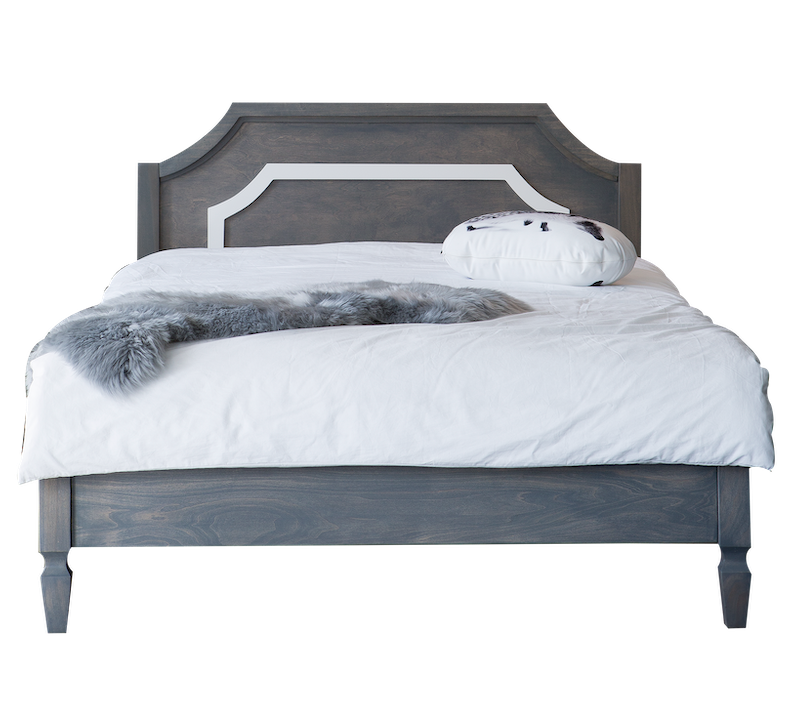Studio Beverly Bed *Low Profile 34" Headboard*
