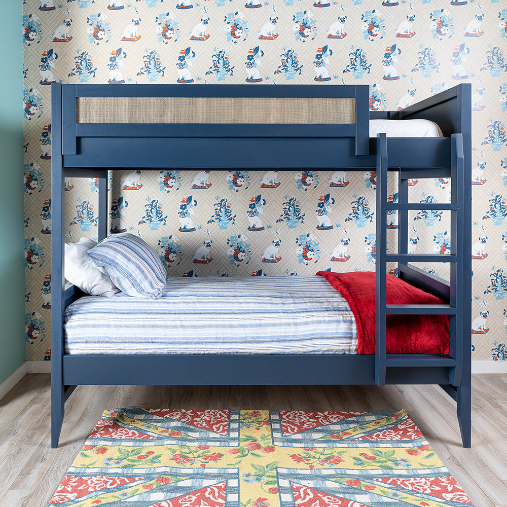 Devon Bunk Bed w/Caning